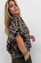 camicia bombata  quadretto